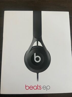 Beats by Dre Beats EP Wired Over-Ear Headphones - Black